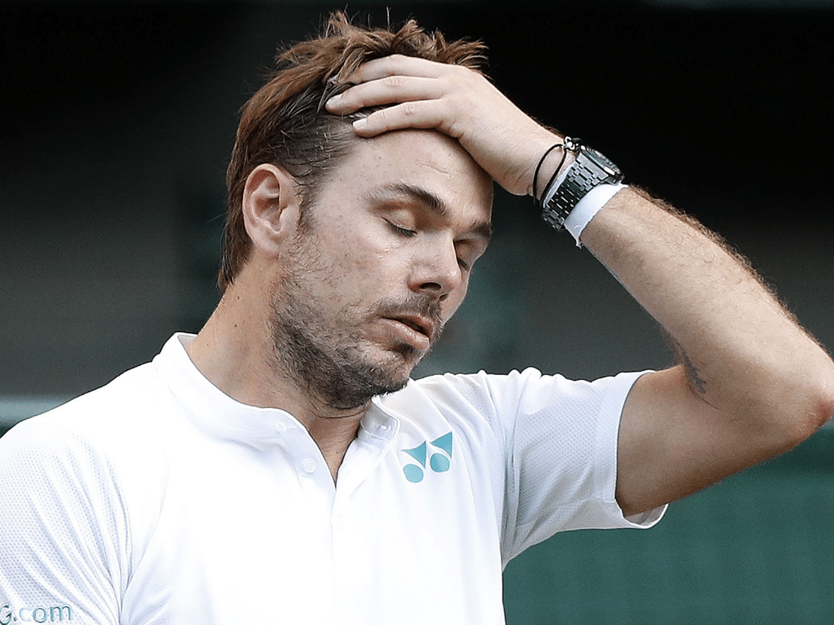 Stan Wawrinka earns a record to forget for himself as he crashes out in the first round of the Shanghai Masters