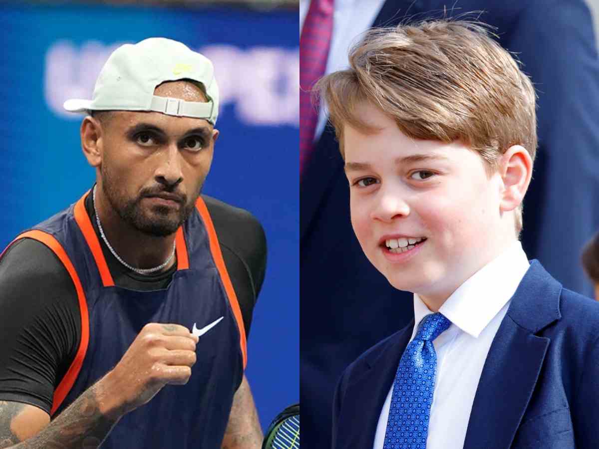 “I was swearing my nuts off,” Nick Kyrgios talks of how he made Prince George uncomfortable with his obscene language during the Wimbledon finals, receives Mike Tyson’s approval