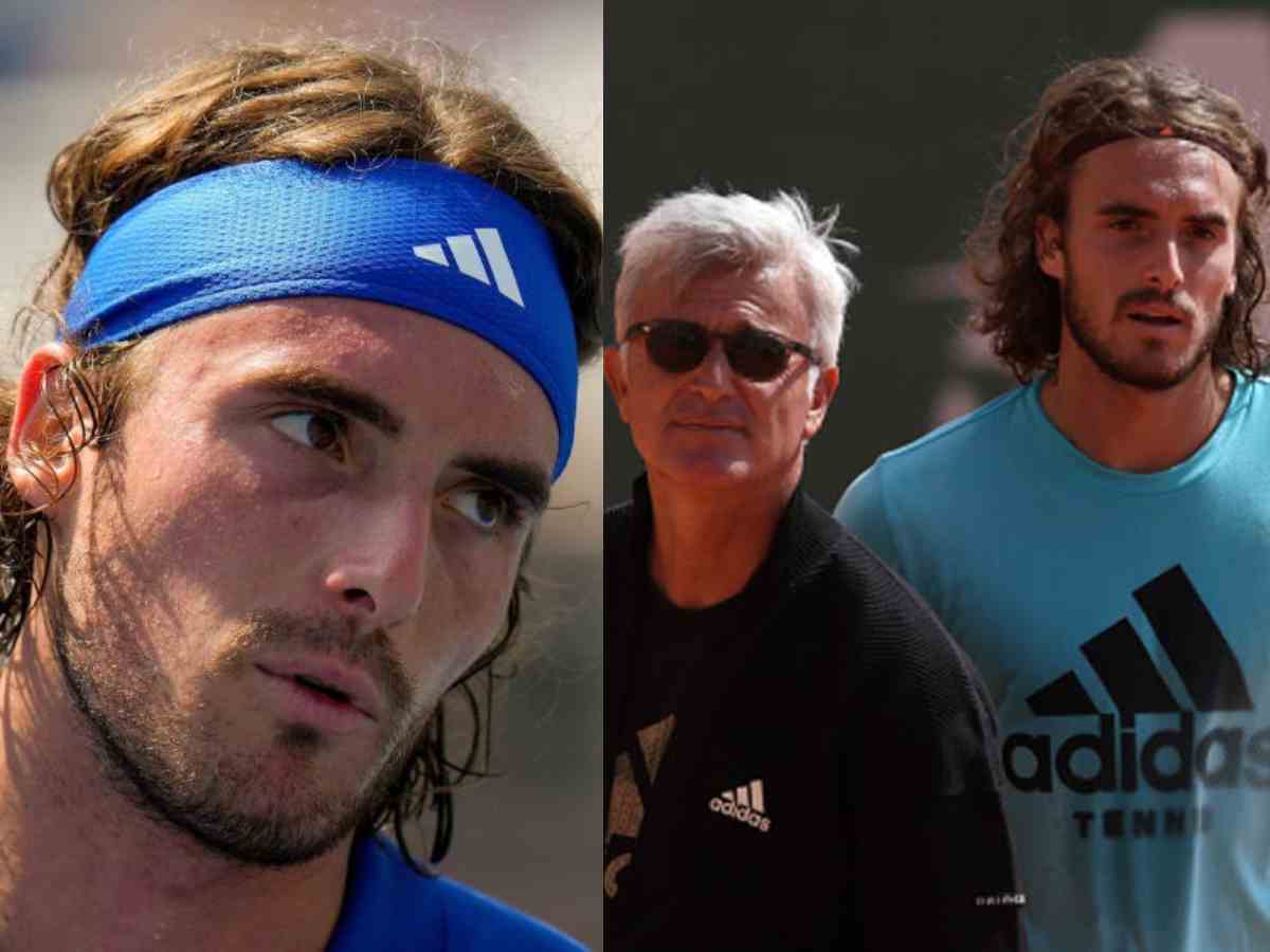 Stefanos Tsitsipas dismisses rumors of rift between him and his father as he clears up his coaching situation