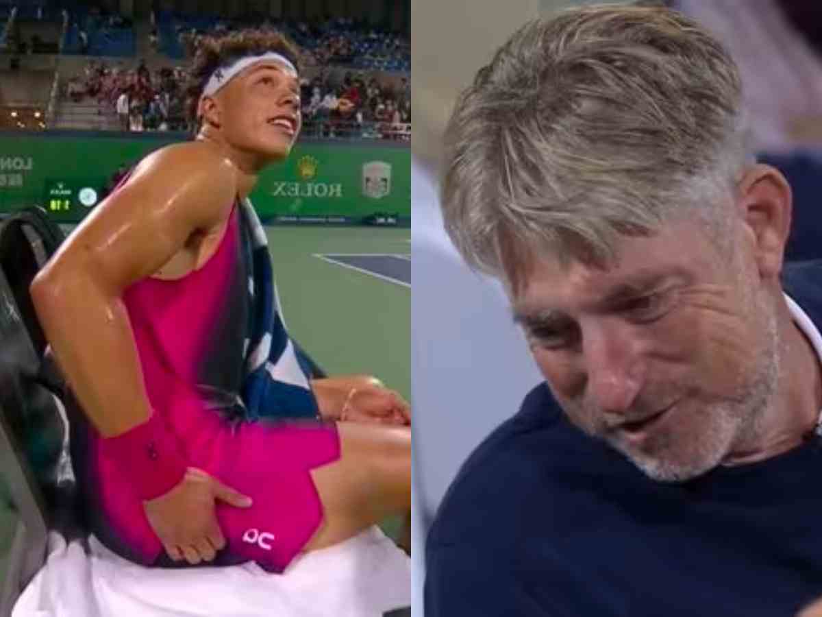 “Worst eyes on the Tour,” Ben Shelton gets involved with the chair umpire over missed challenges during the Shanghai Masters 2023