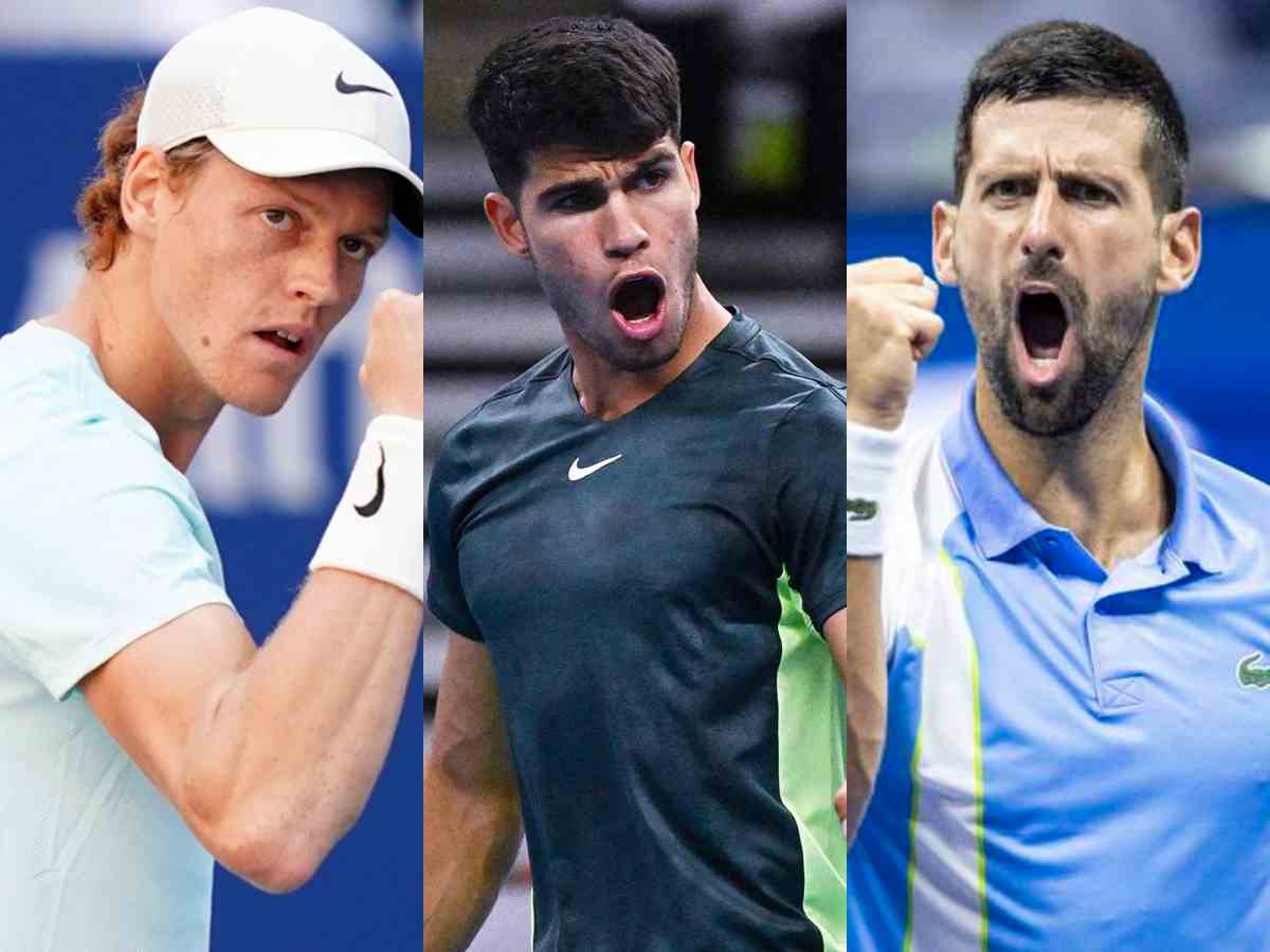 Carlos Alcaraz adamant on chasing down Novak Djokovic before end of season, claims defeat against Jannik Sinner changes nothing