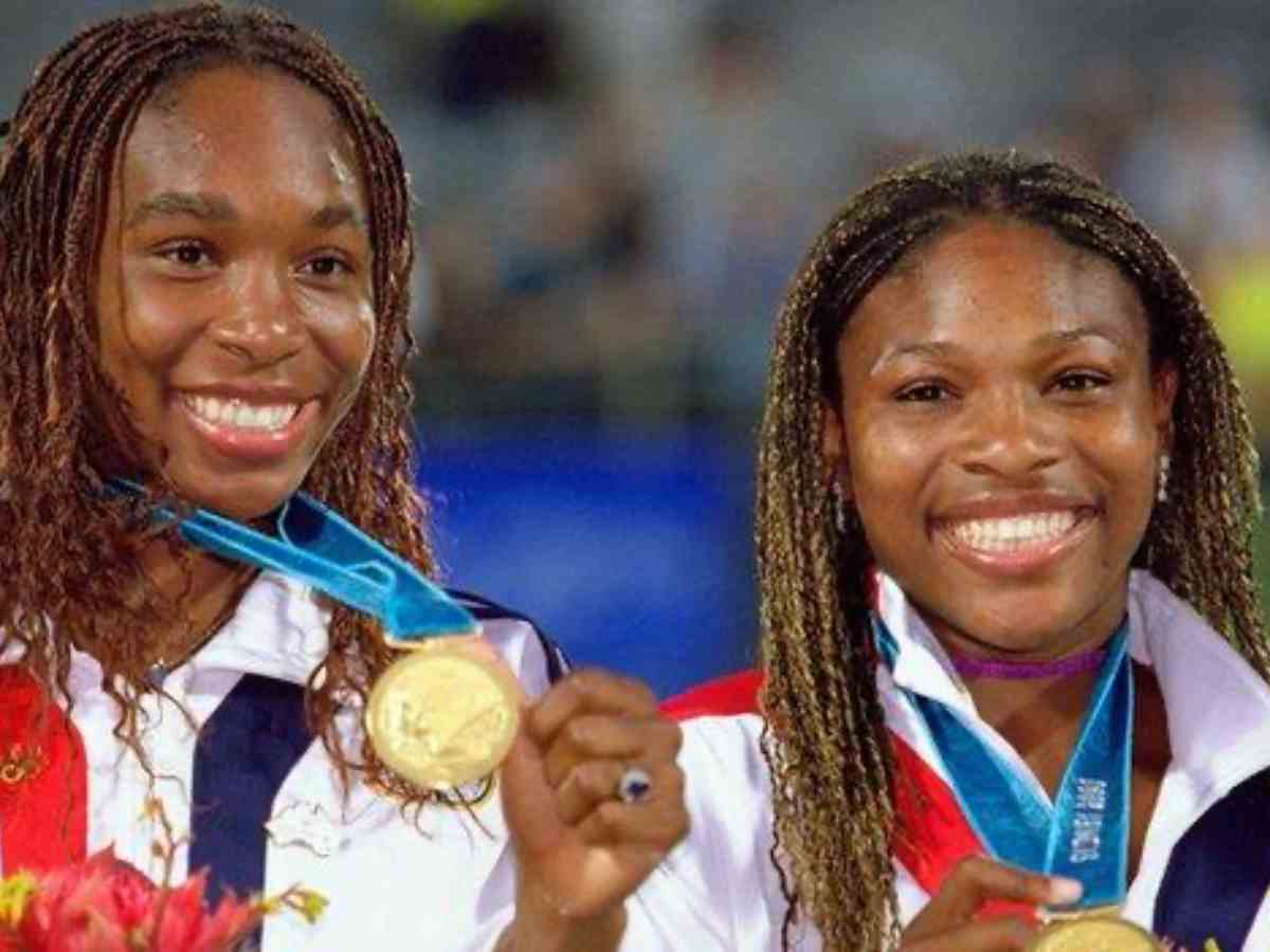 Serena Williams and Venus Williams 