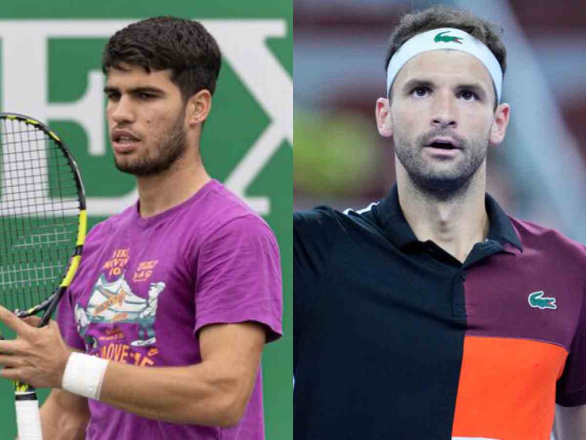 Carlos Alcaraz claims he has ‘good weapons’ for players like Grigor Dimitrov as he prepares to take down the Bulgarian in the Shanghai Masters