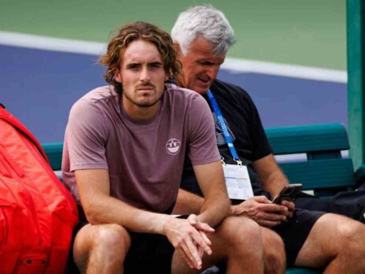 “His toughest opponent has always been his dad” – Fans react to Stefanos Tsitsipas reappointing his father as head coach after firing Mark Philippoussis