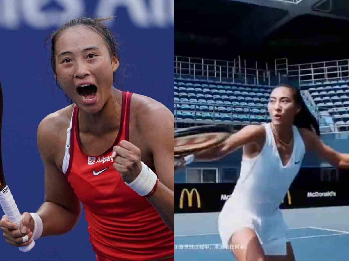 WATCH: Qinwen Zheng stars in latest commercial for McDonald’s as the Chinese signs her first big deal