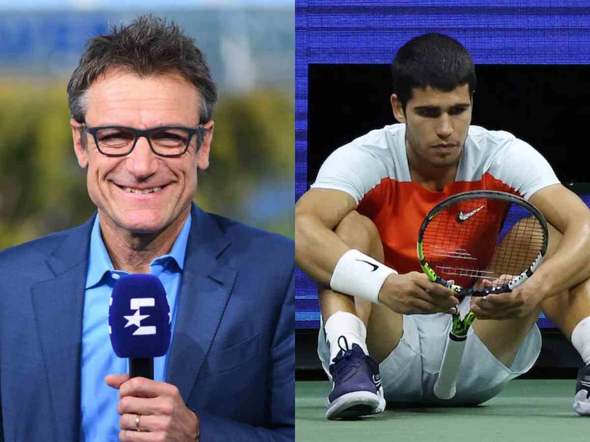 Carlos Alcaraz has lost his ‘smile’ since winning Wimbledon claims Mats Wilander who draws a parallel of his dip to the Big-3