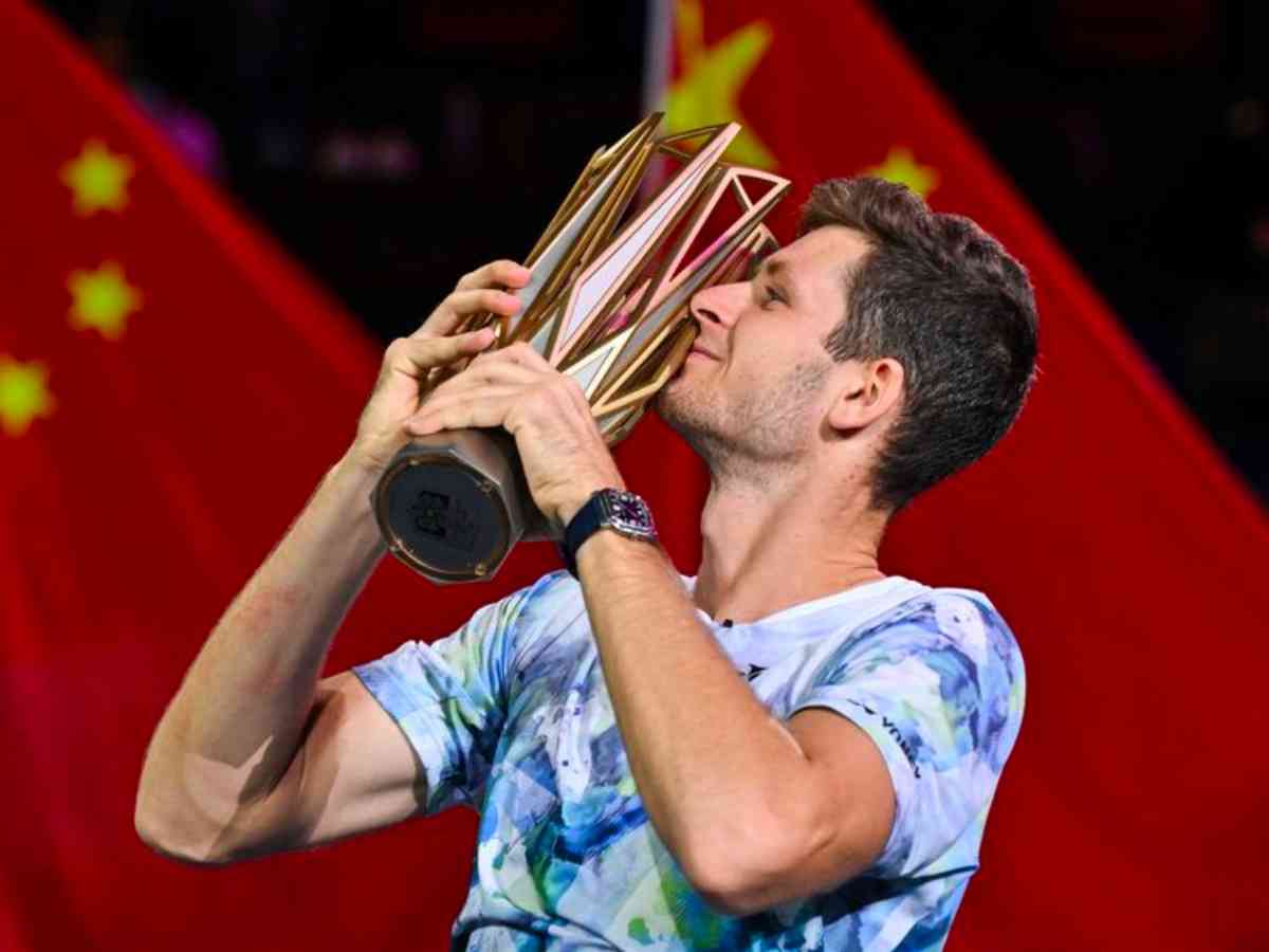 Hubert Hurkacz heats up the race for ATP Finals as he comes in touching distance to qualify for the year-end championships following his Shanghai title