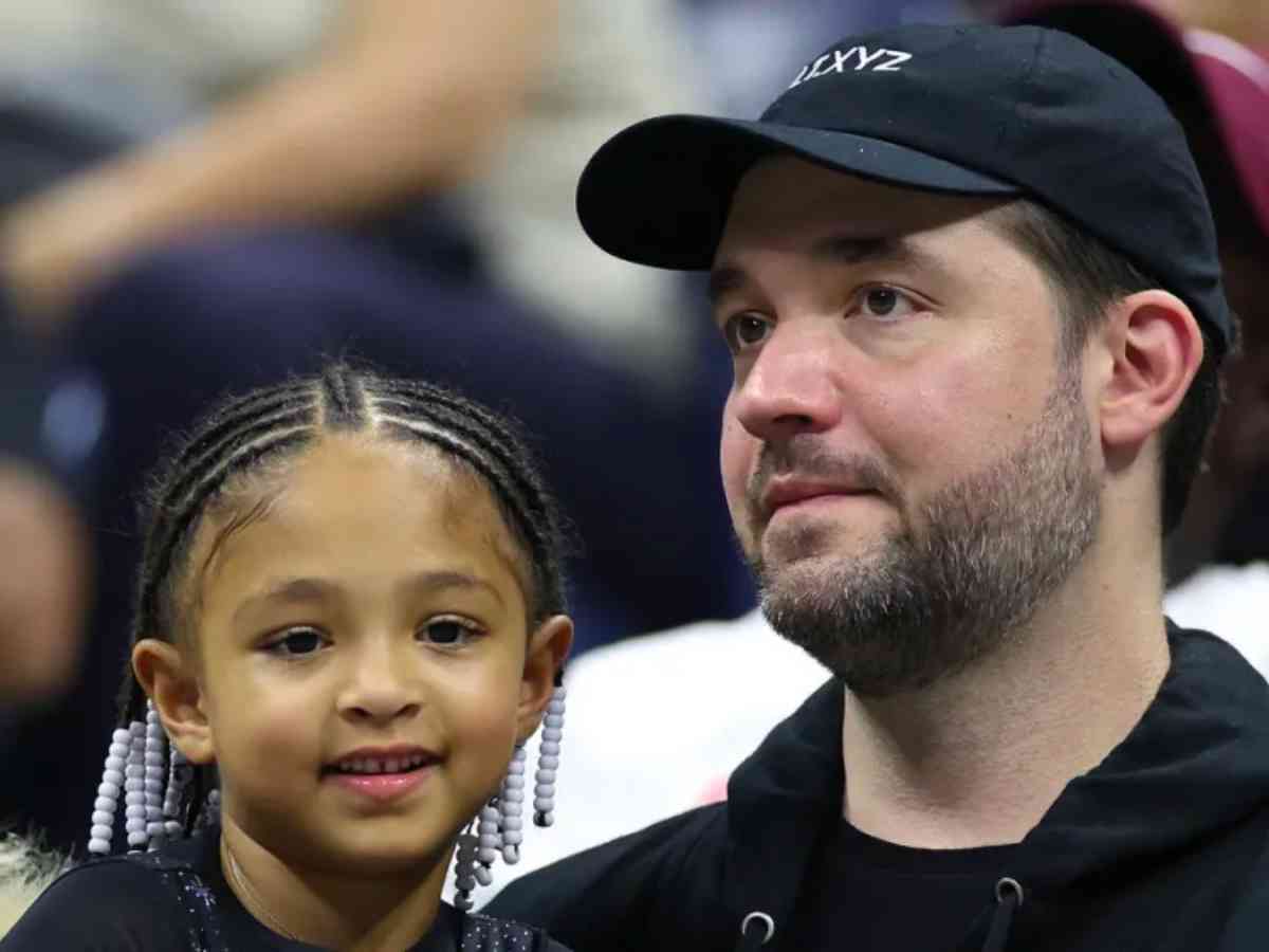 Alexis Ohanian and Olympia Ohanian