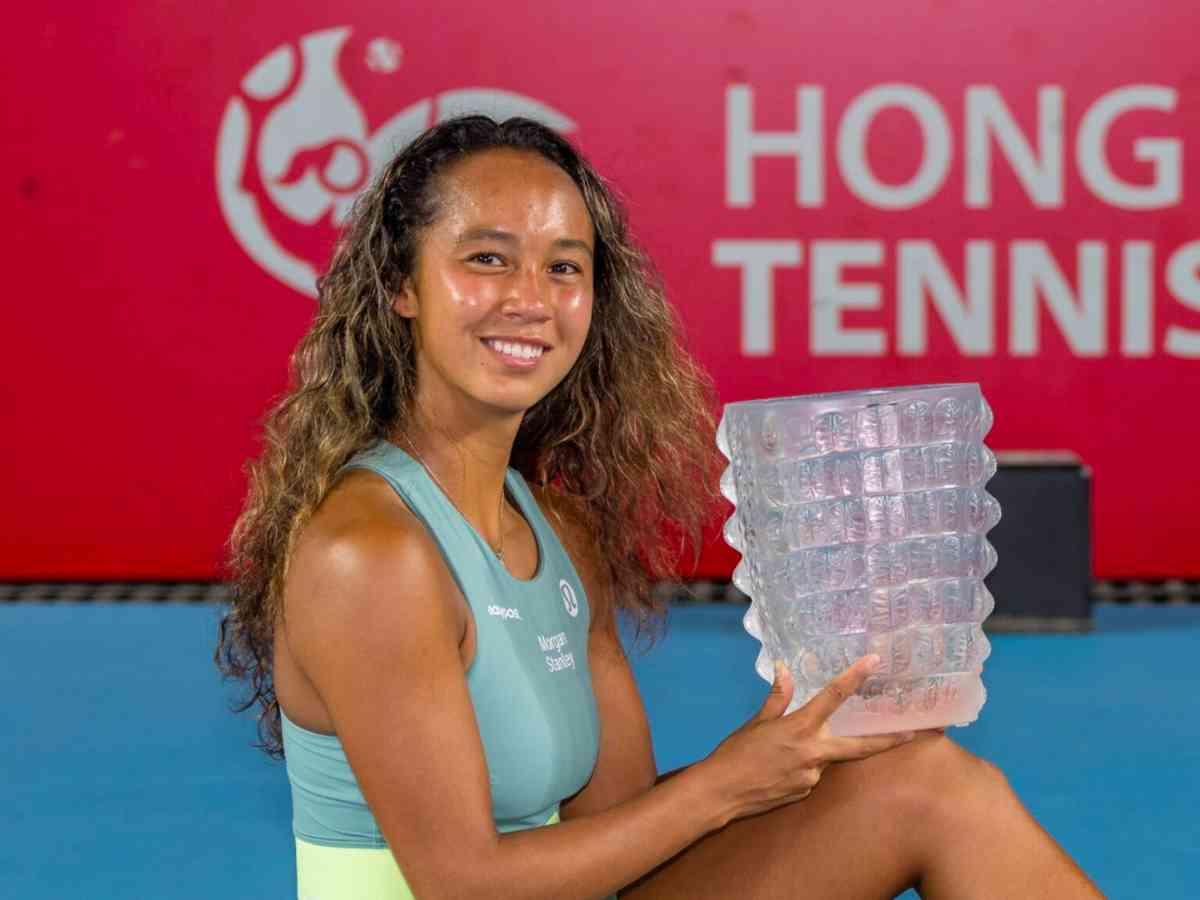 “We had very hard past couple of years,” Leylah Fernandez opens up on struggles as she ends her title drought after nearly 600 days by winning the Hong Kong Open