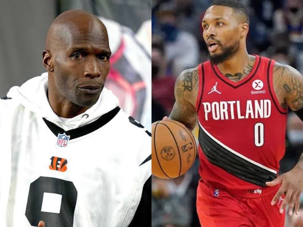 Chad Johnson claims that he also beat Damian Lillard in a 1v1