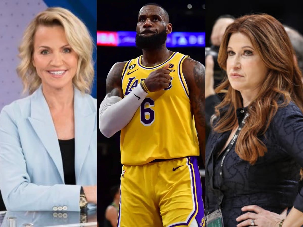 Michelle Beadle further elaborates on the role of LeBron James and Rachel Nichols in getting her fired.