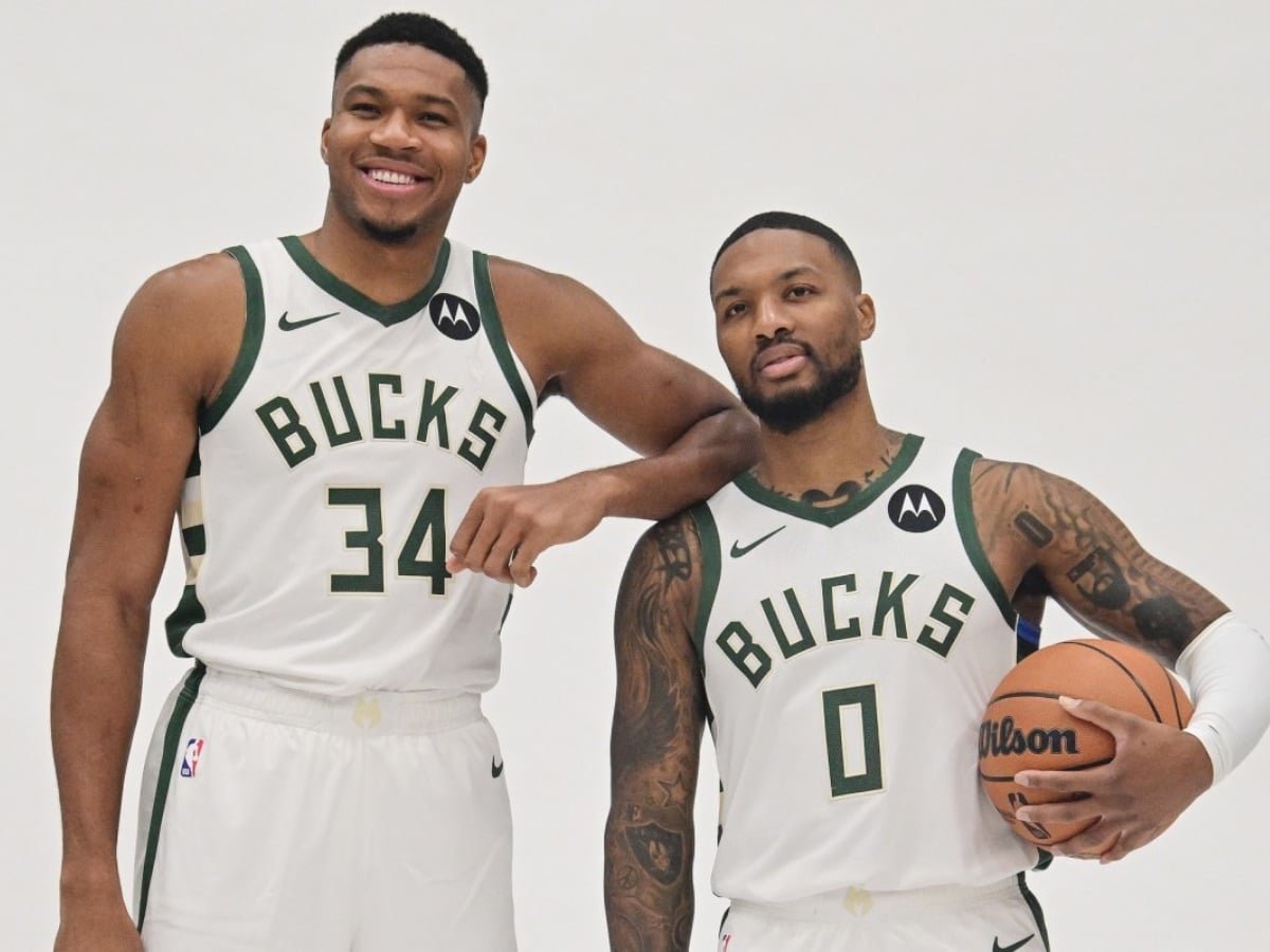 “Until the f**king end!” Giannis Antetokounmpo expresses his blind trust in Damian Lillard amid serious performance issues