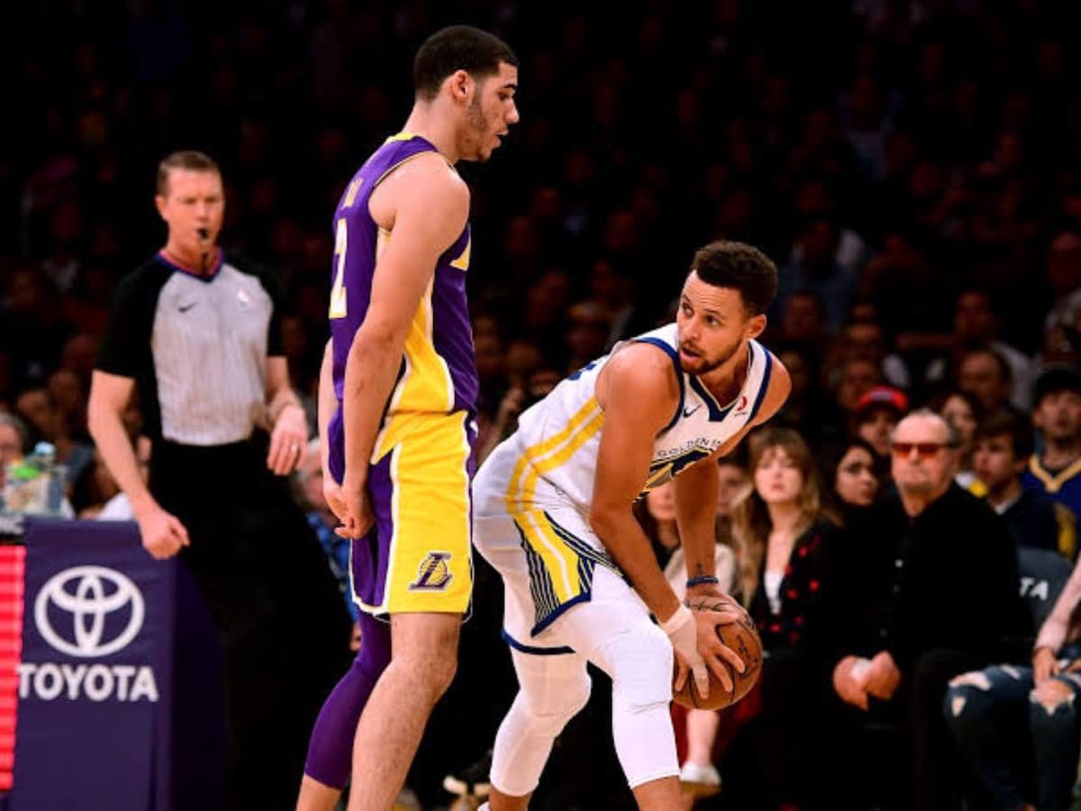 Are Stephen Curry and Lonzo Ball even comparable?