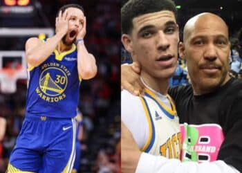 Stephen Curry claps back at LaVar Ball for claiming son Lonzo is better