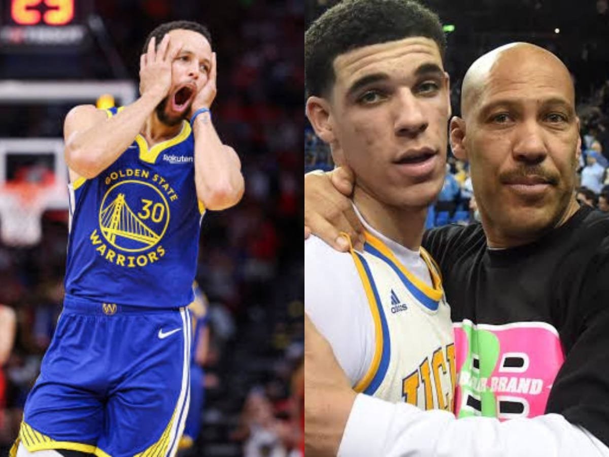 Stephen Curry CLAPS BACK at LaVar Ball for claiming son Lonzo is better than Warriors superstar