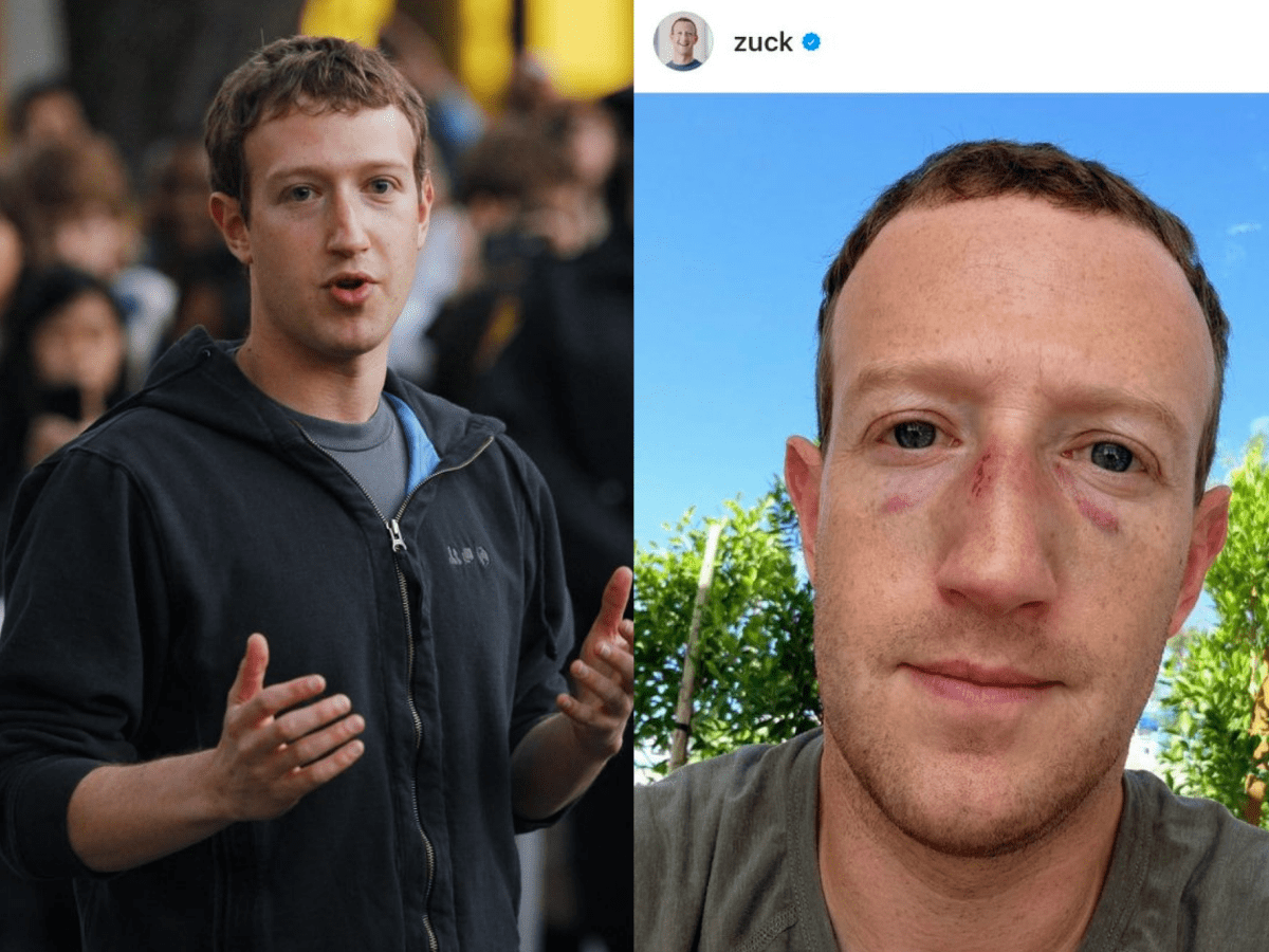 Former WWE Women’s Champion shares picture slamming $108 billion worth Mark Zuckerberg after Facebook account gets hit with yet another suspension 