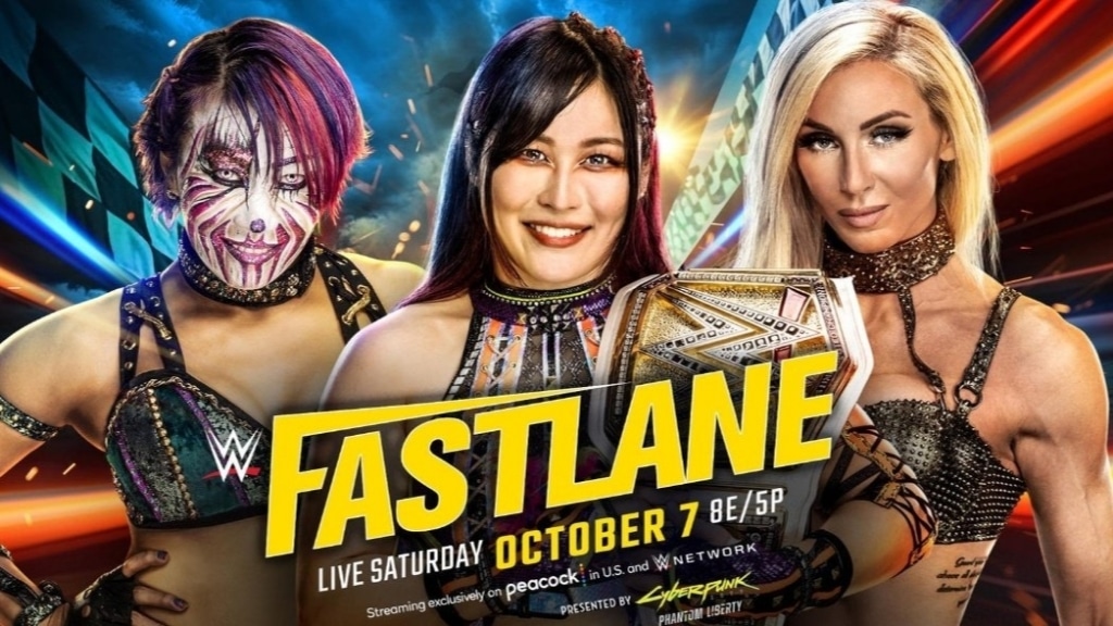 Asuka vs. Iyo Sky vs. Charlotte Flair