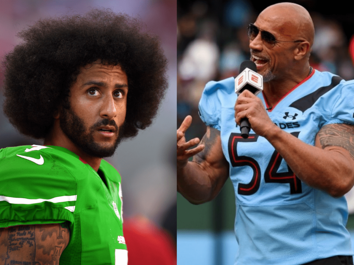 XFL’s highest-paid contract revealed: How much money is Colin Kaepernick about to miss out on after rejecting Dwayne Johnson’s League of Opportunities?