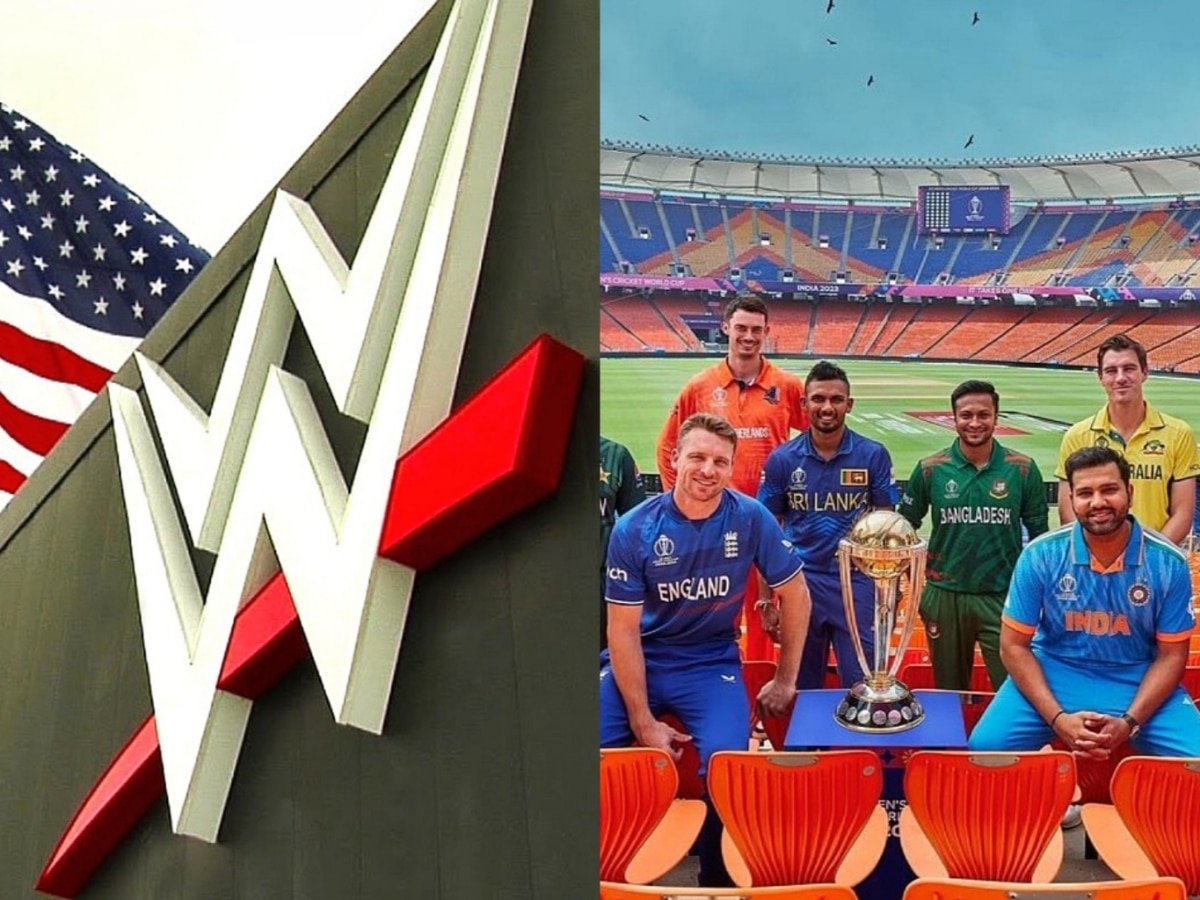 WWE Hall of Famer meets cricket team captains ahead of the commencement of 2023 ODI World Cup