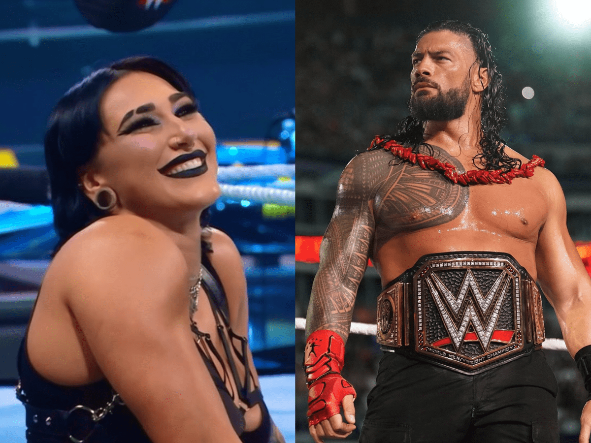 After newly formed alliance, Rhea Ripley makes special request to TKO to help out Roman Reigns 