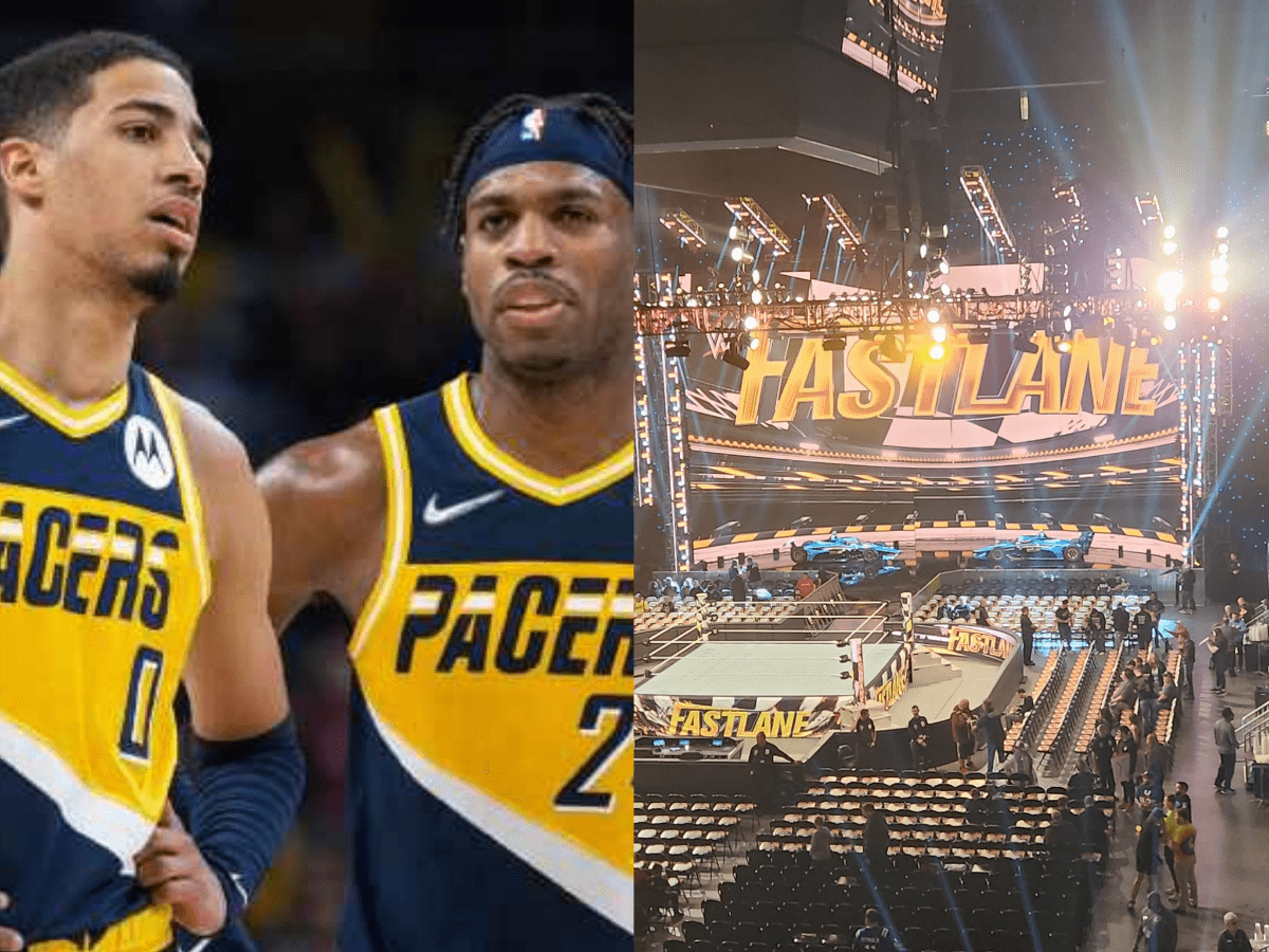 Tyrese Haliburton misses Pacers’ team flight to support WWE Hall of Famer at Fastlane 