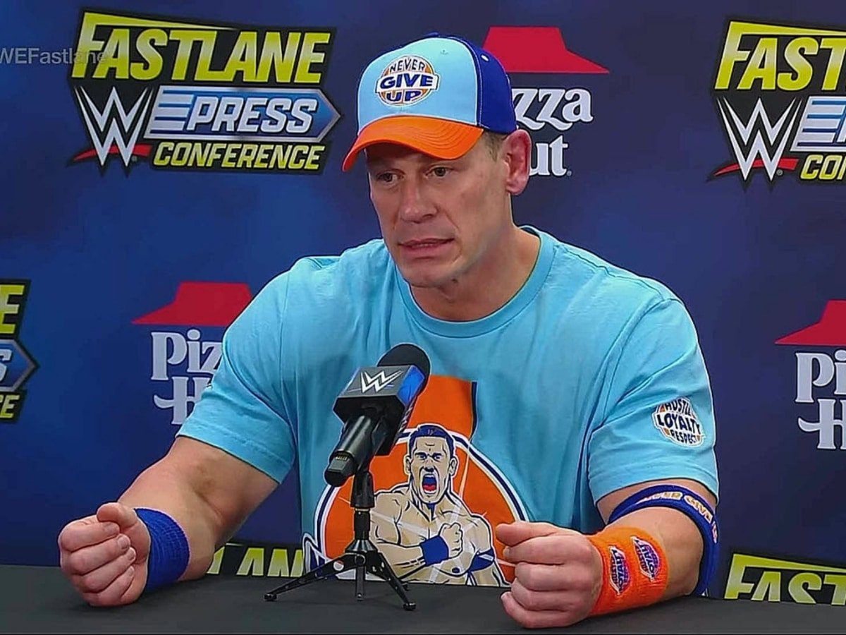 “I don’t ever wanna offend the WWE Universe,” John Cena says this isn’t his last run in WWE, but it is very close after Fastlane 