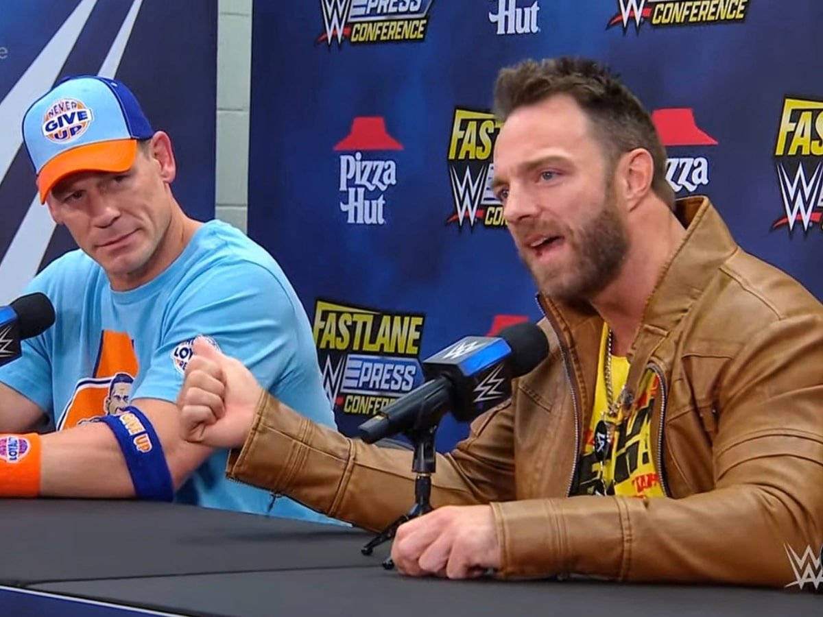 “We’re undefeated,” John Cena and LA Knight comment on challenging for Undisputed Tag Team Championships