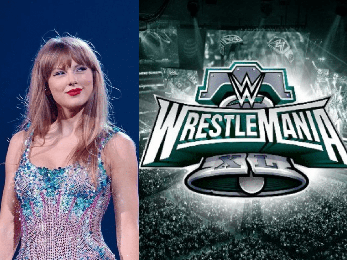 Current champion has hilarious reaction to possibility of facing Taylor Swift at WrestleMania 40