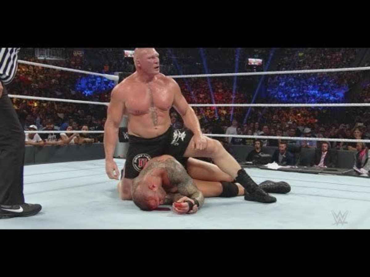 “That’s how Goliath died,” WWE veteran once confronted Brock Lesnar for almost killing Randy Orton on live TV 