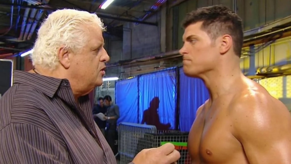 Dusty Rhodes and Cody Rhodes 