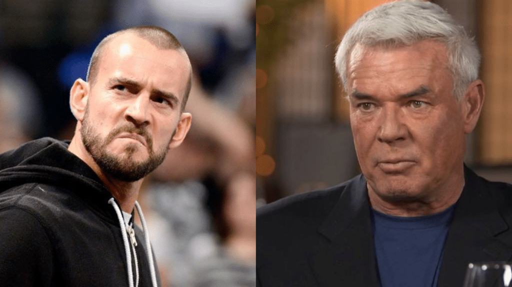 CM Punk and Eric Bischoff 