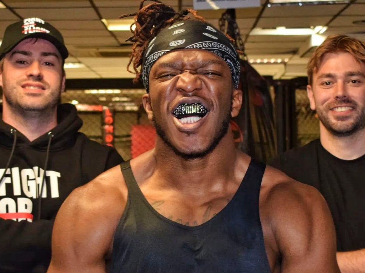 “Diamonds will cut inside lips” – KSI’s ‘world’s most expensive mouth guard’ with 108 diamonds and 24 carat Gold gets brutal warning from fans