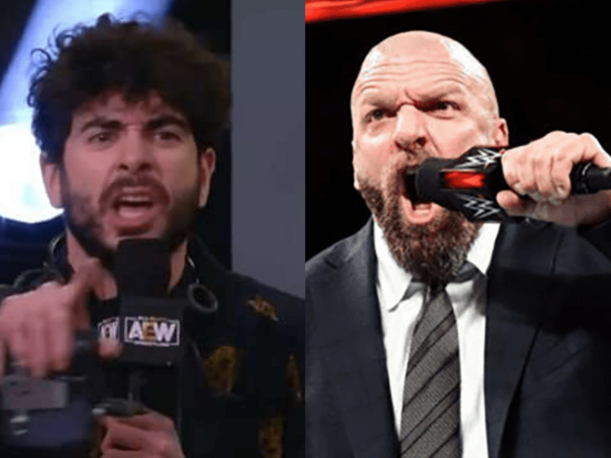 “Bald A**hole” Tony Khan sends bold message to Triple H after making major last-minute changes to AEW Dynamite before going head-to-head with NXT