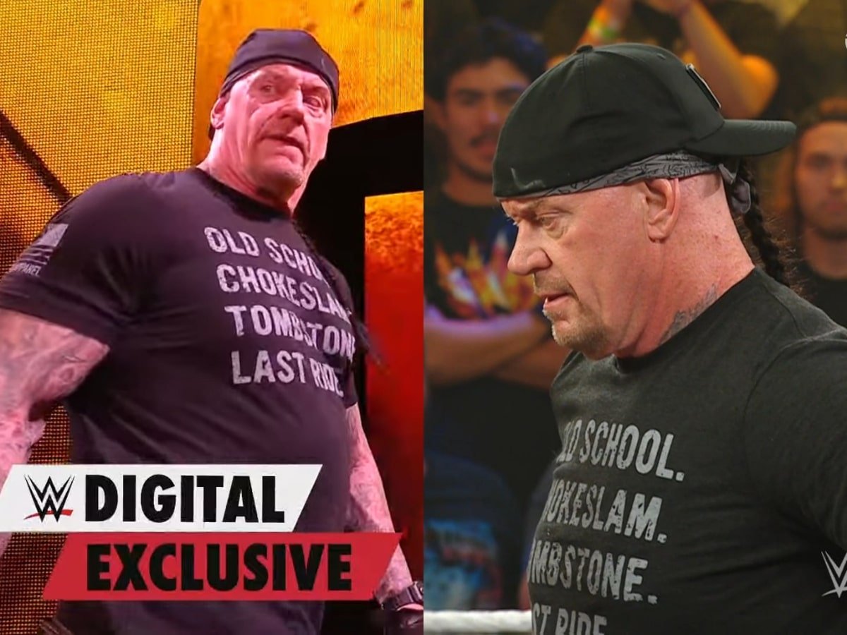 WATCH: The Undertaker returns as the “American Badass” on WWE NXT, lays out potential member of The Bloodline