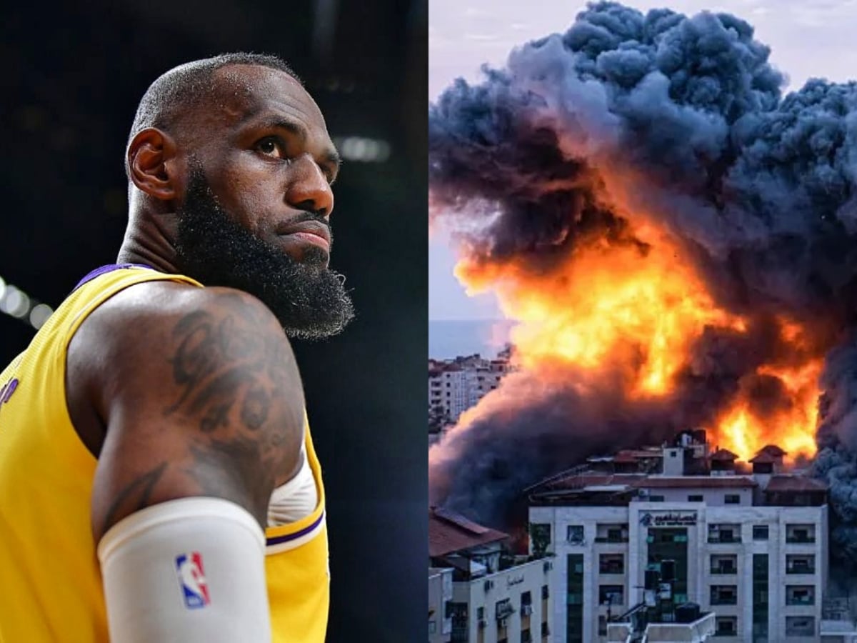 LeBron James drops CONTROVERSIAL statement about devastating attacks in Israel and Palestine