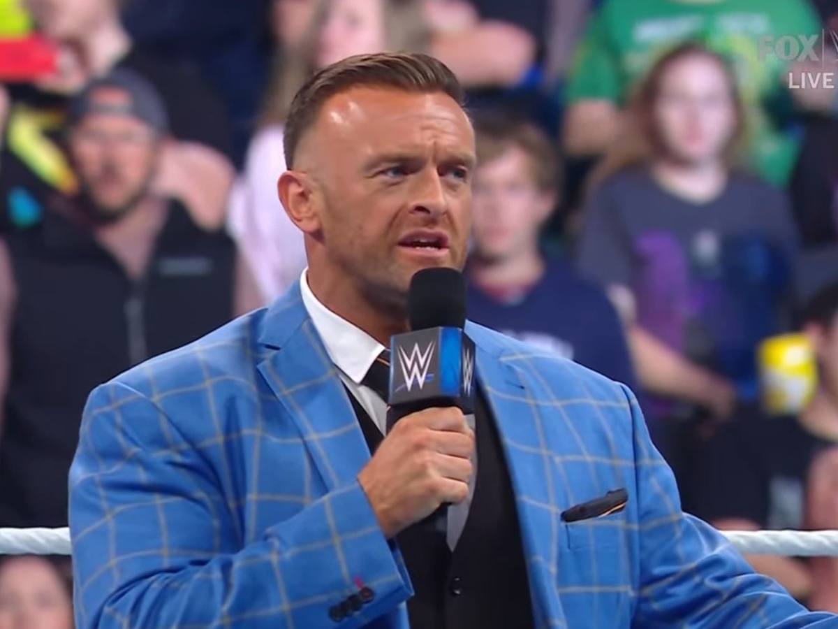 Who is Nick Aldis? Know all about SmackDown’s new General Manager