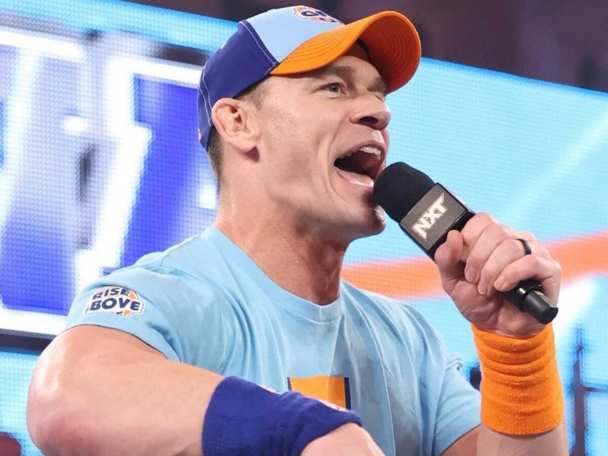 WATCH: What happened next when John Cena came face-to-face with his former WWE rival after SmackDown went off-air