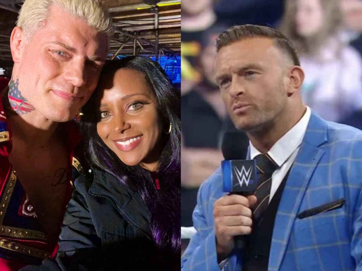 Cody Rhodes’ wife recalls bizzare last memory with SmackDown’s new General Manager Nick Aldis 