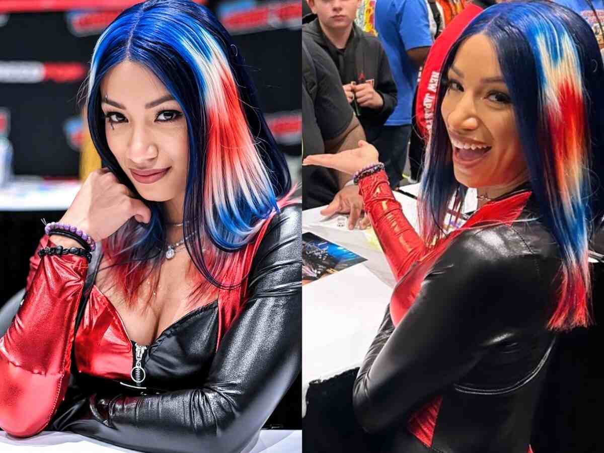 Mercedes Mone shares stunning pictures, showcasing different eras of her pro wrestling career