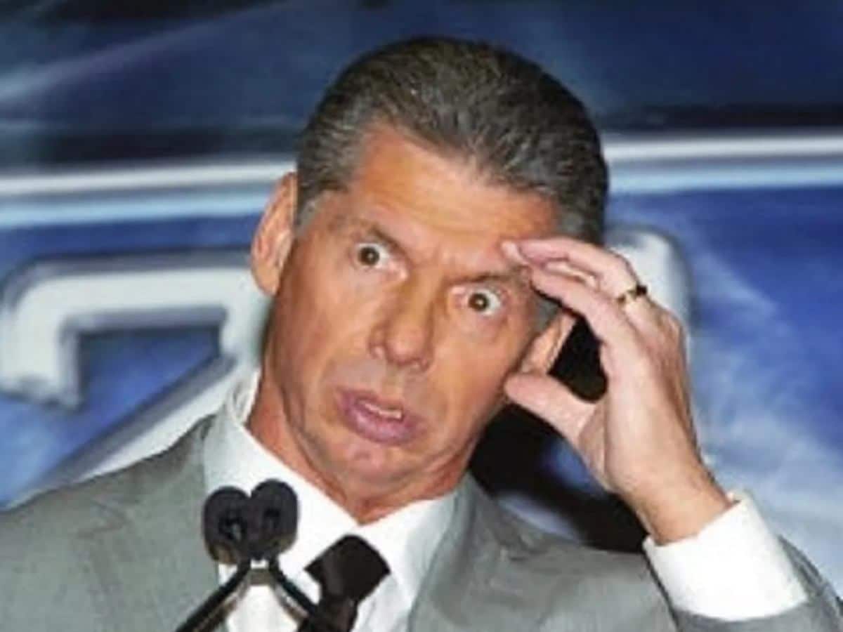 Former WWE interviewer recounts an incident when he accidentally caught Vince McMahon in an immodest act in the bathroom