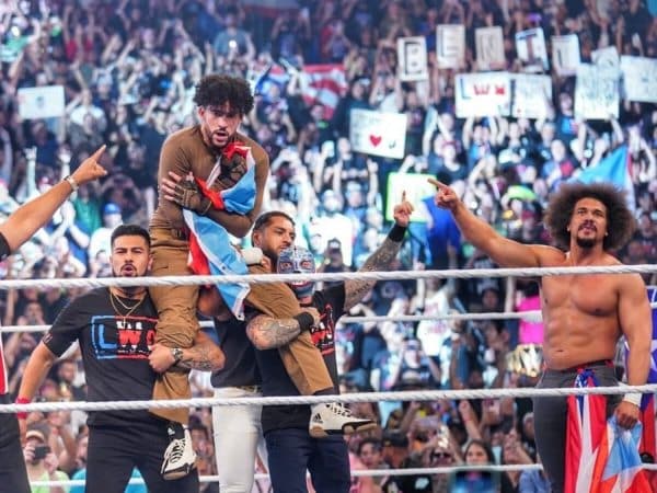 WWE veteran reveals popular music artist Bad Bunny to be the REASON for his astounding WWE return