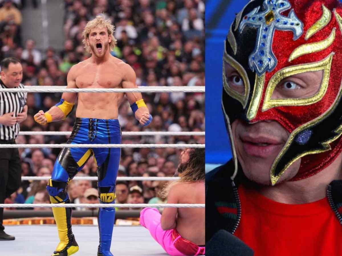 “He can adapt to any style,” Rey Mysterio heaps praise on Logan Paul’s incredible WWE transition, calling it ‘shocking’