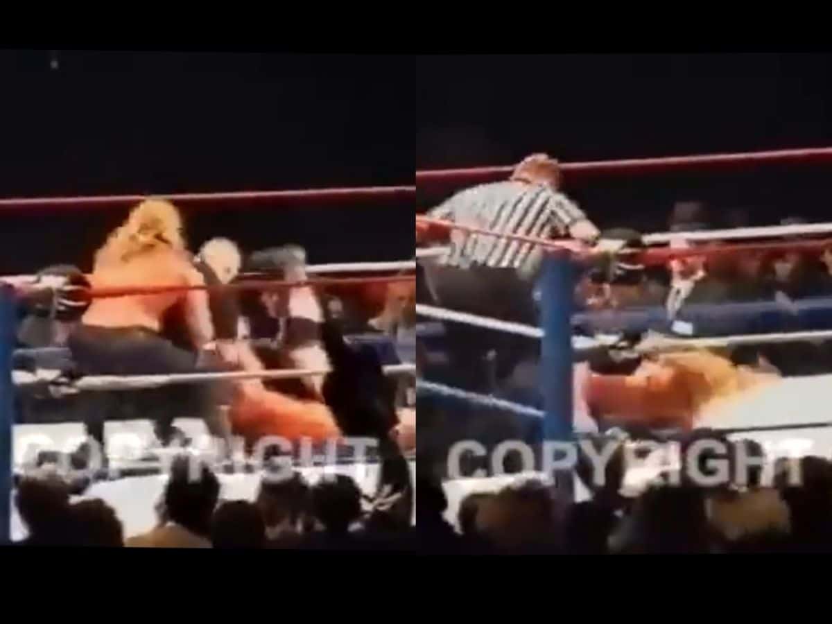 WATCH: When Triple H saved Stone Cold Steve Austin from a vicious fan’s attack in the ring