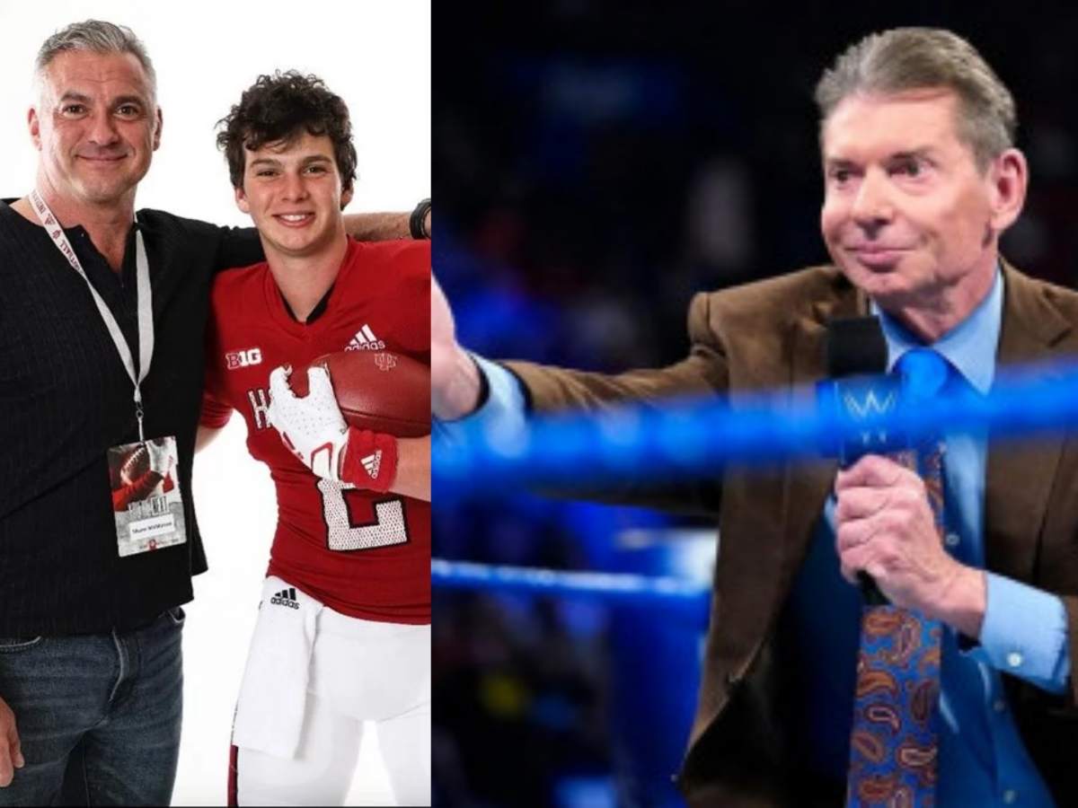 “I was born into the business,” Vince McMahon’s grandson is open to the possibility of stepping foot inside WWE ring