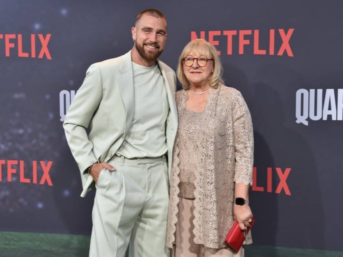 “Mama Kelce, please leave me alone,” SmackDown Superstar strictly shuts Travis Kelce’s mother from texting him ‘good morning’ messages everyday