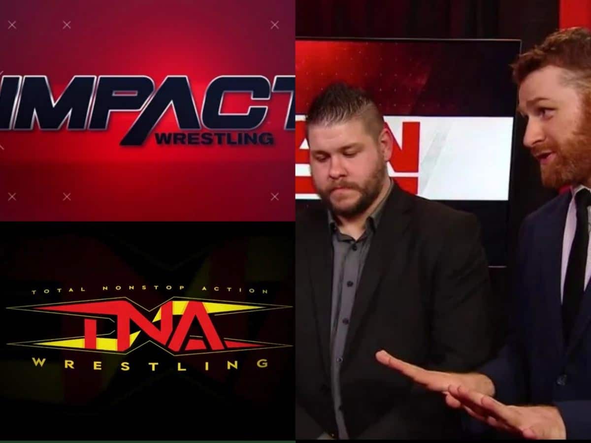 WATCH: After IMPACT Wrestling announces return of TNA video of WWE legend suggesting Kevin Owens and Sami Zayn to look for jobs there goes viral 