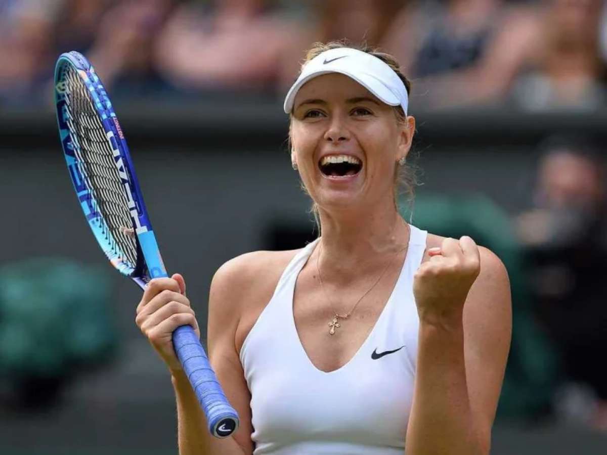 “I realised sport was business,” Maria Sharapova recalls how winning the 2004 Wimbledon finals against Serena Williams changed her perspective toward the sport