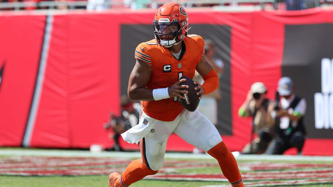 “Feels good when hard work pays off!” Justin Fields breathes a ‘sigh of relief’ as the Bears snap a 14-match losing streak against the Commanders