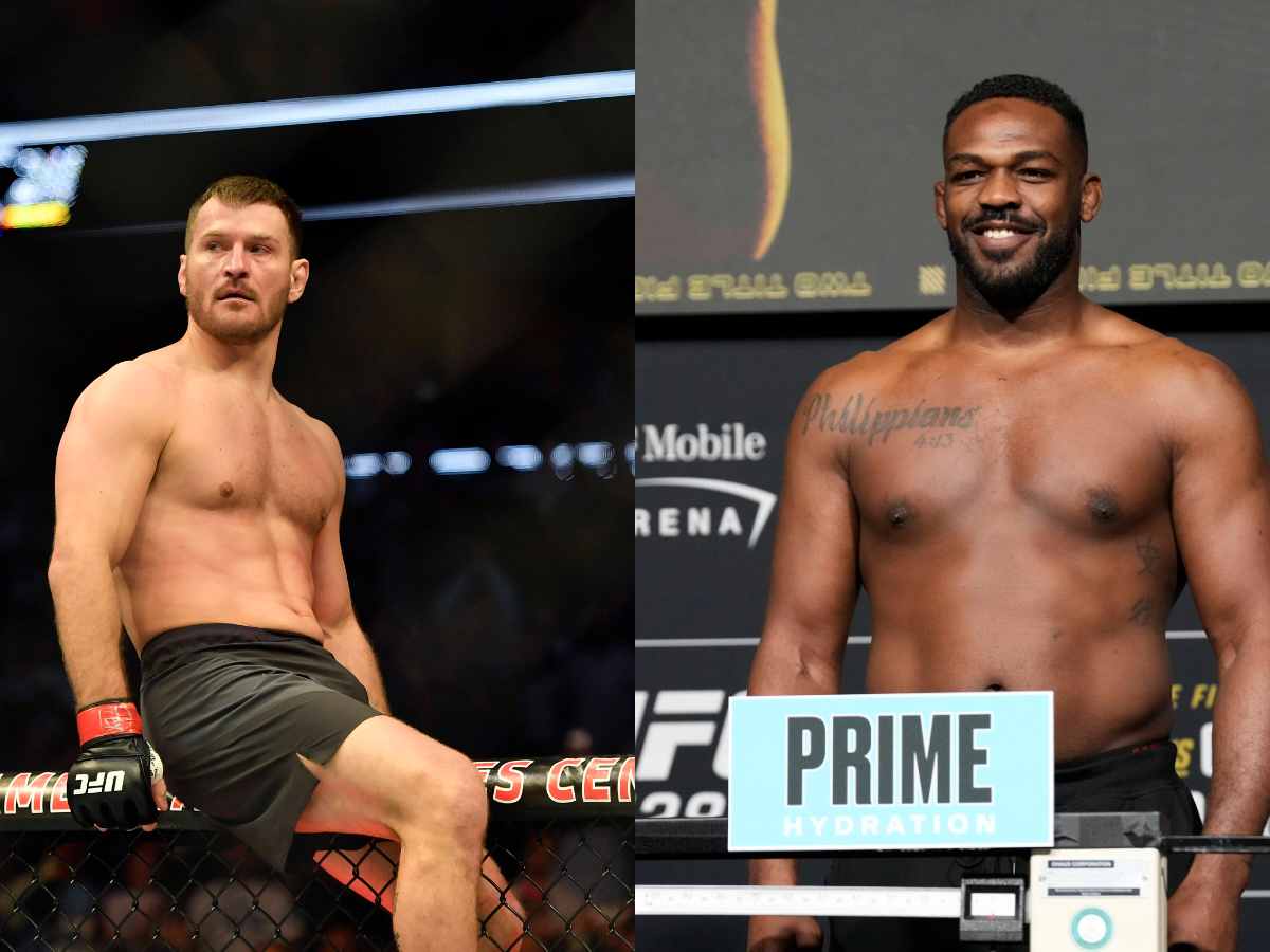 "Big Man Throwing Bombs," Stipe Miocic Sends Ominous Alarm To Jon Jones ...