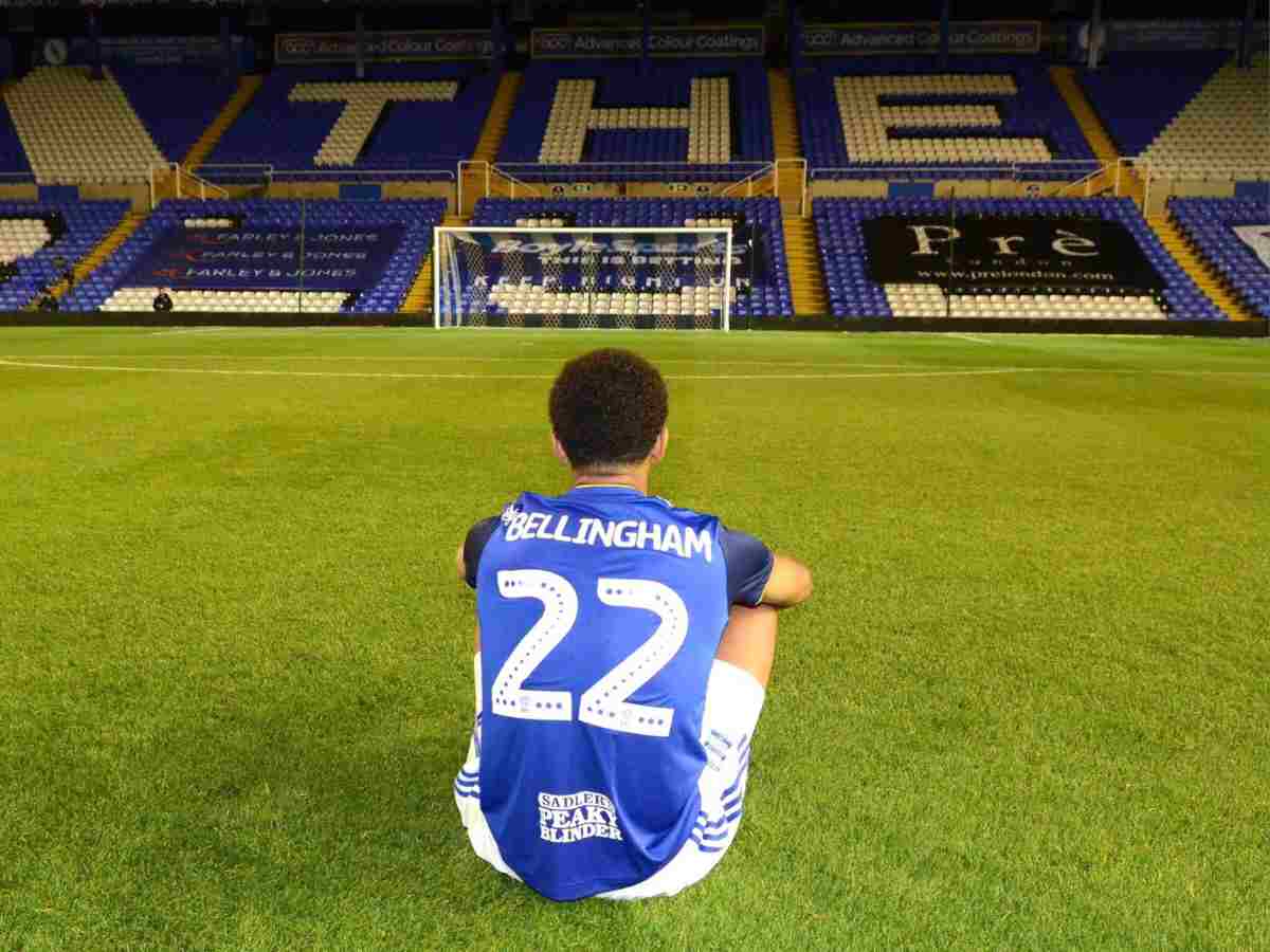 Jude Bellingham from Birmingham to Real Madrid.